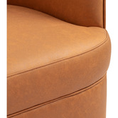 Temple &amp; Webster Robbie Swivel Armchair
