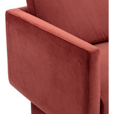 Temple &amp; Webster Ingrid Velvet Armchair