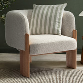 Temple &amp; Webster Benji Upholstered Armchair