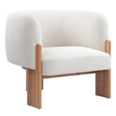 Temple &amp; Webster Benji Upholstered Armchair