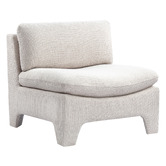 Temple &amp; Webster Claude Upholstered Accent Chair