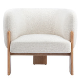 Temple &amp; Webster Benji Upholstered Armchair