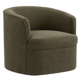 Temple &amp; Webster Robbie Teddy Swivel Armchair