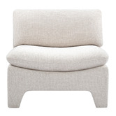 Temple &amp; Webster Claude Upholstered Accent Chair