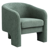 Temple &amp; Webster Trilby Chenille Armchair