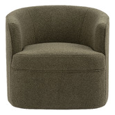 Temple &amp; Webster Robbie Teddy Swivel Armchair