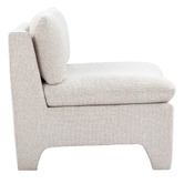 Temple &amp; Webster Claude Upholstered Accent Chair