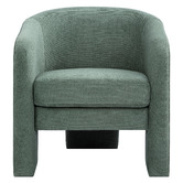 Temple &amp; Webster Trilby Chenille Armchair