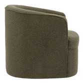 Temple &amp; Webster Robbie Teddy Swivel Armchair