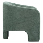 Temple &amp; Webster Trilby Chenille Armchair