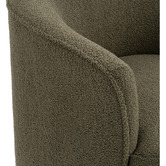 Temple &amp; Webster Robbie Teddy Swivel Armchair