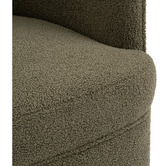 Temple &amp; Webster Robbie Teddy Swivel Armchair