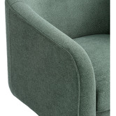 Temple &amp; Webster Trilby Chenille Armchair
