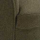 Temple &amp; Webster Robbie Teddy Swivel Armchair