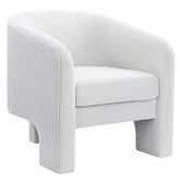 Temple &amp; Webster Trilby Chenille Armchair