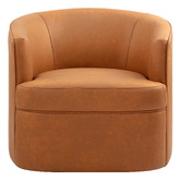 Temple &amp; Webster Robbie Swivel Armchair