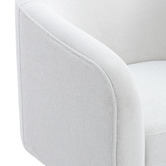 Temple &amp; Webster Trilby Chenille Armchair