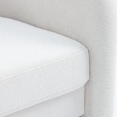 Temple &amp; Webster Trilby Chenille Armchair