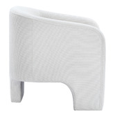 Temple &amp; Webster Trilby Chenille Armchair