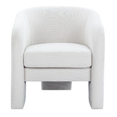 Temple &amp; Webster Trilby Chenille Armchair