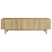 Temple &amp; Webster Anika Mango Wood Entertainment Unit