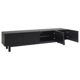 Temple &amp; Webster Anika Mango Wood Entertainment Unit