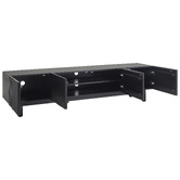 Temple &amp; Webster Anika Mango Wood Entertainment Unit