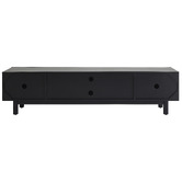 Temple &amp; Webster Anika Mango Wood Entertainment Unit