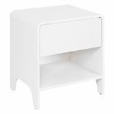 Temple &amp; Webster Raphael 1 Drawer Bedside Table