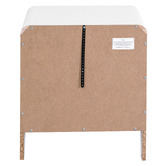 Temple &amp; Webster Raphael 1 Drawer Bedside Table