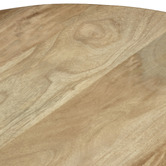 Temple &amp; Webster Rowan Curved Mango Wood Coffee Table