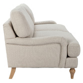 Temple &amp; Webster Dorset 3 Seater Sofa &amp;  Armchair Set
