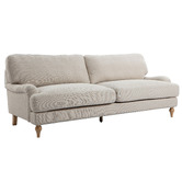 Temple &amp; Webster Dorset 3 Seater Sofa &amp;  Armchair Set