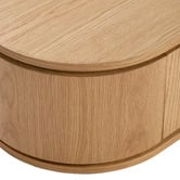 Temple &amp; Webster Premium 200cm Cannes Curved Wall-Mounted TV Unit