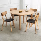 Temple &amp; Webster 4 Seater Cannes Dining Table &amp; Chair Set