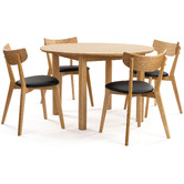 Temple &amp; Webster 4 Seater Cannes Dining Table &amp; Chair Set