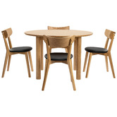 Temple &amp; Webster 4 Seater Cannes Dining Table &amp; Chair Set