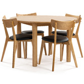 Temple &amp; Webster 4 Seater Cannes Dining Table &amp; Chair Set