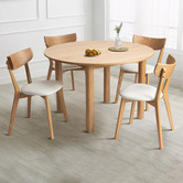 Temple &amp; Webster 4 Seater Cannes Dining Table &amp; Chair Set