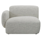 Temple &amp; Webster 4 Seater Natural Moab Modular Sofa Set with Right Chaise