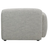 Temple &amp; Webster 4 Seater Natural Moab Modular Sofa Set with Right Chaise
