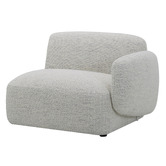 Temple &amp; Webster 4 Seater Natural Moab Modular Sofa Set with Left Chaise