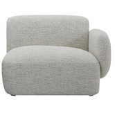 Temple &amp; Webster 4 Seater Natural Moab Modular Sofa Set with Left Chaise