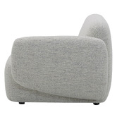Temple &amp; Webster 4 Seater Natural Moab Modular Sofa Set with Left Chaise