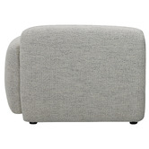 Temple &amp; Webster 4 Seater Natural Moab Modular Sofa Set with Left Chaise