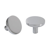 Temple &amp; Webster Clovelly Chrome Cabinet Knobs Set of 4