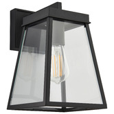Temple &amp; Webster Callie Aluminium Outdoor Wall Light