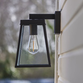Temple &amp; Webster Callie Aluminium Outdoor Wall Light