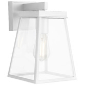 Temple &amp; Webster Callie Aluminium Outdoor Wall Light
