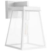 Temple &amp; Webster Callie Aluminium Outdoor Wall Light